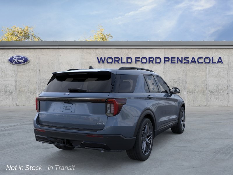 New 2026 Vapor Blue Metallic Ford ST-Line image 8