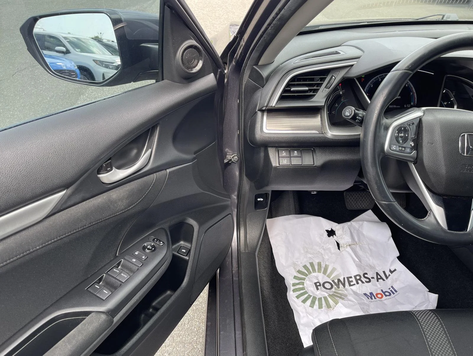 Used 2019 Modern Steel Metallic Honda EX image 2