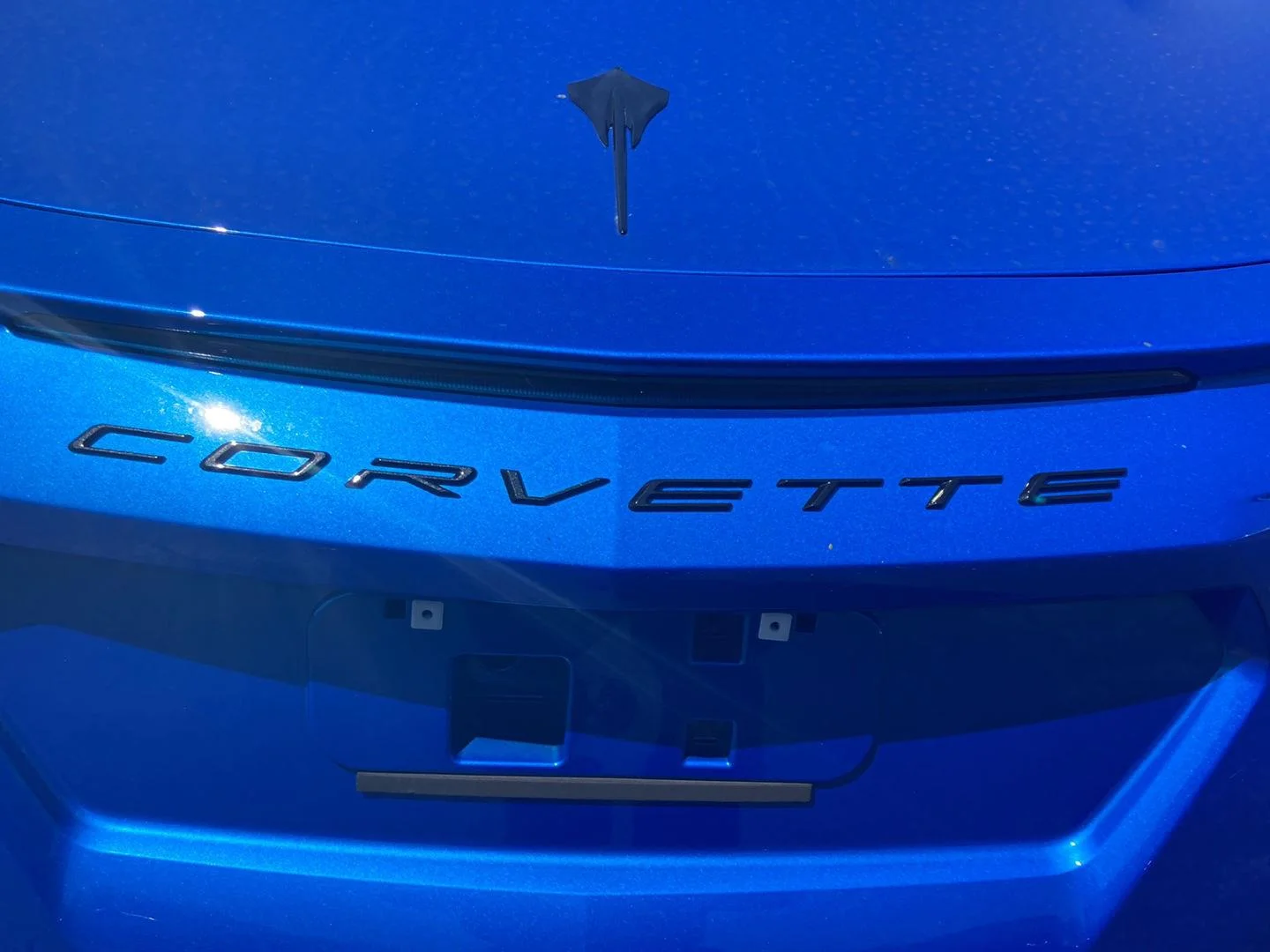 Used 2024 Riptide Blue Chevrolet Stingray image 12
