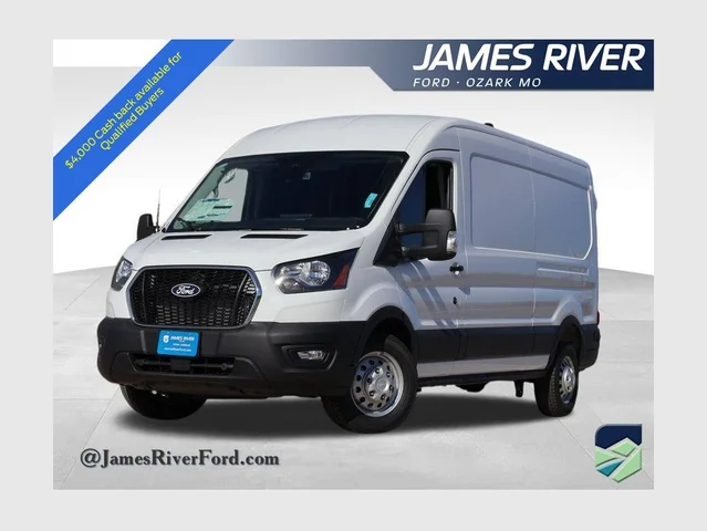 2026 Ford Transit Commercial Cargo Van