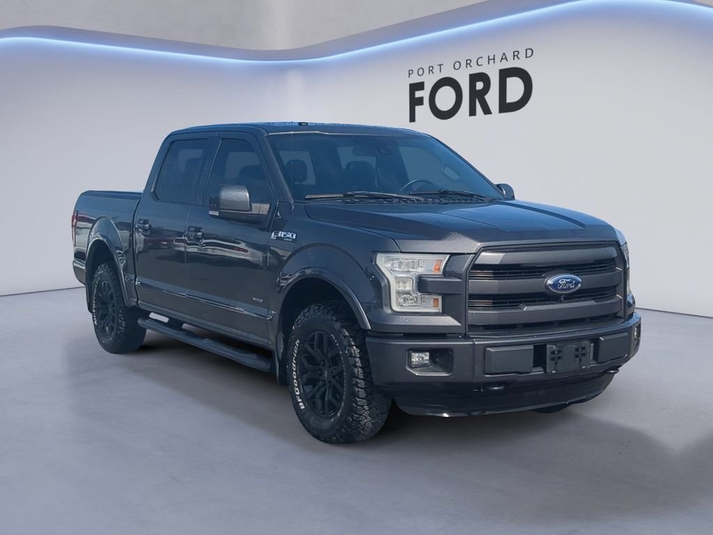 Used 2016 Gray Ford Lariat image 9