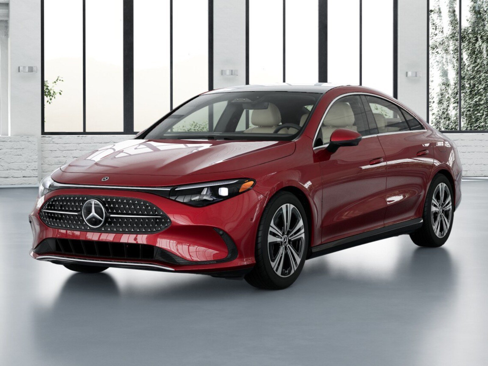 New 2027 MANUFAKTUR Patagonia Red Metallic Mercedes-Benz CLA 220 4D Sedan image 2