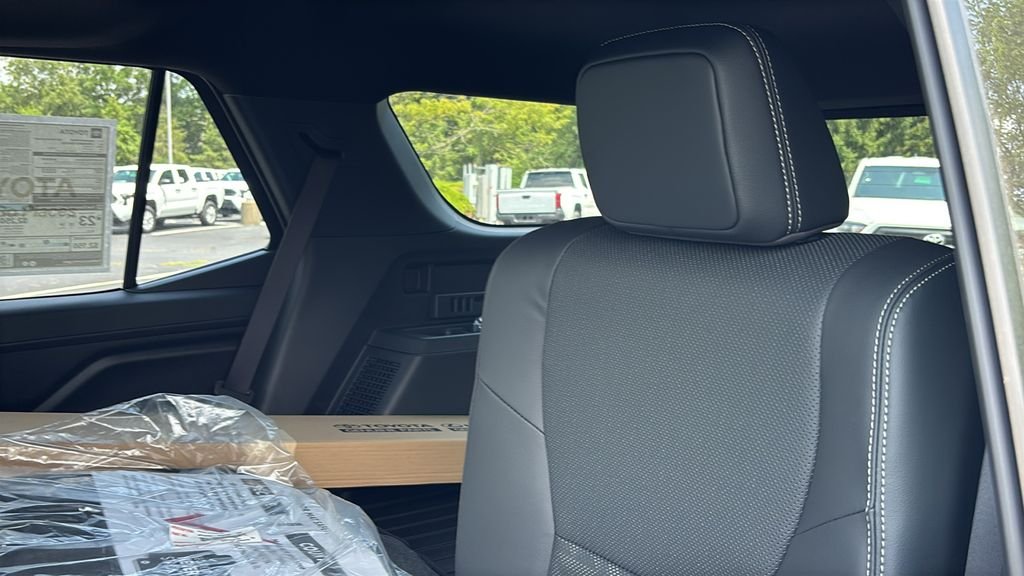 New 2026 Black Toyota 4Runner TRD Off-Road Premium image 29