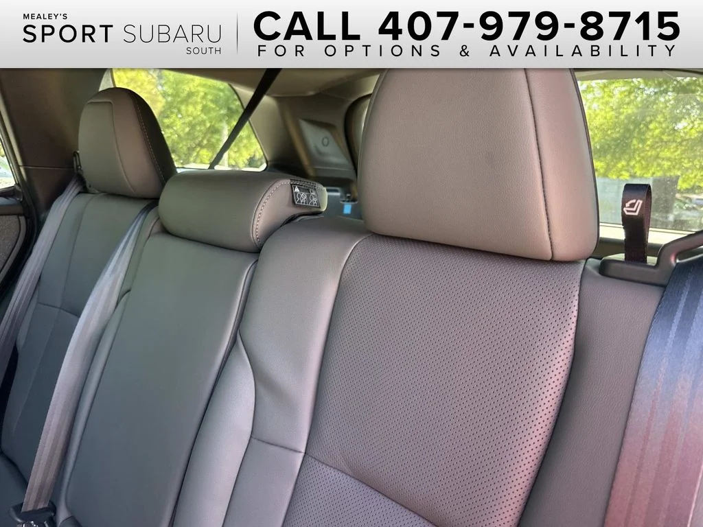 New 2026 CRYSTAL BLACK SILICA Subaru Limited image 14