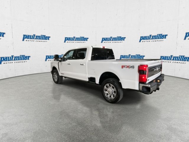 New 2025 Star White Metallic Tri-Coat Ford F-250® King Ranch® image 8