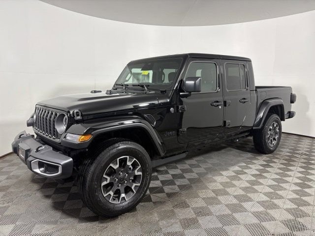 New 2026 Black Jeep Sahara image 3