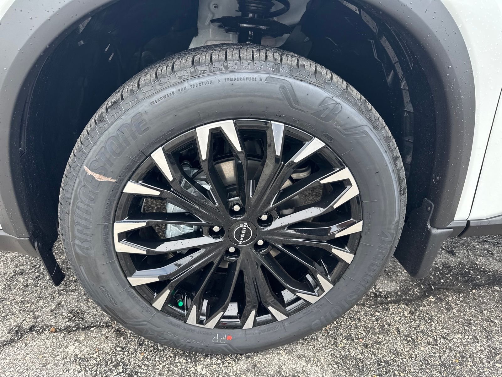 New 2026 Nissan Rogue Dark Armor 4D Sport Utility