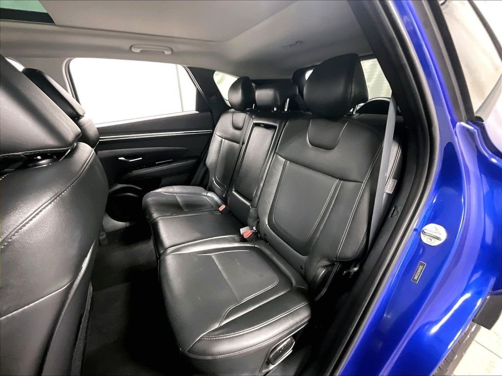 Used 2024 Blue Hyundai Limited image 15
