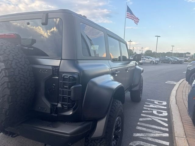 Used 2023 Black Ford Raptor image 8
