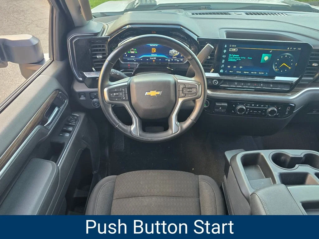 Certified Used 2025 White Chevrolet LT image 22