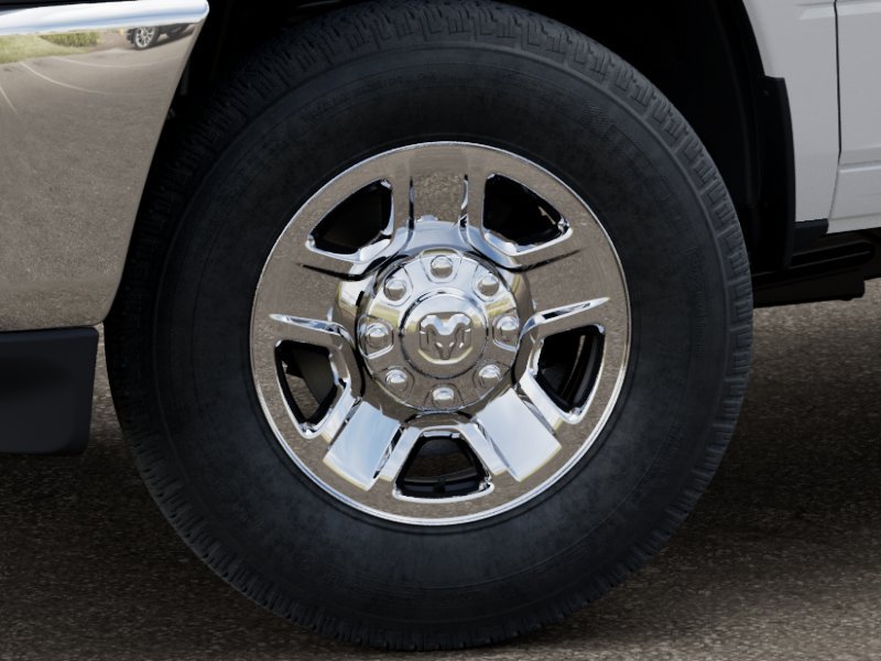New 2026 Bright White Clear-Coat Exterior Paint RAM Tradesman image 37