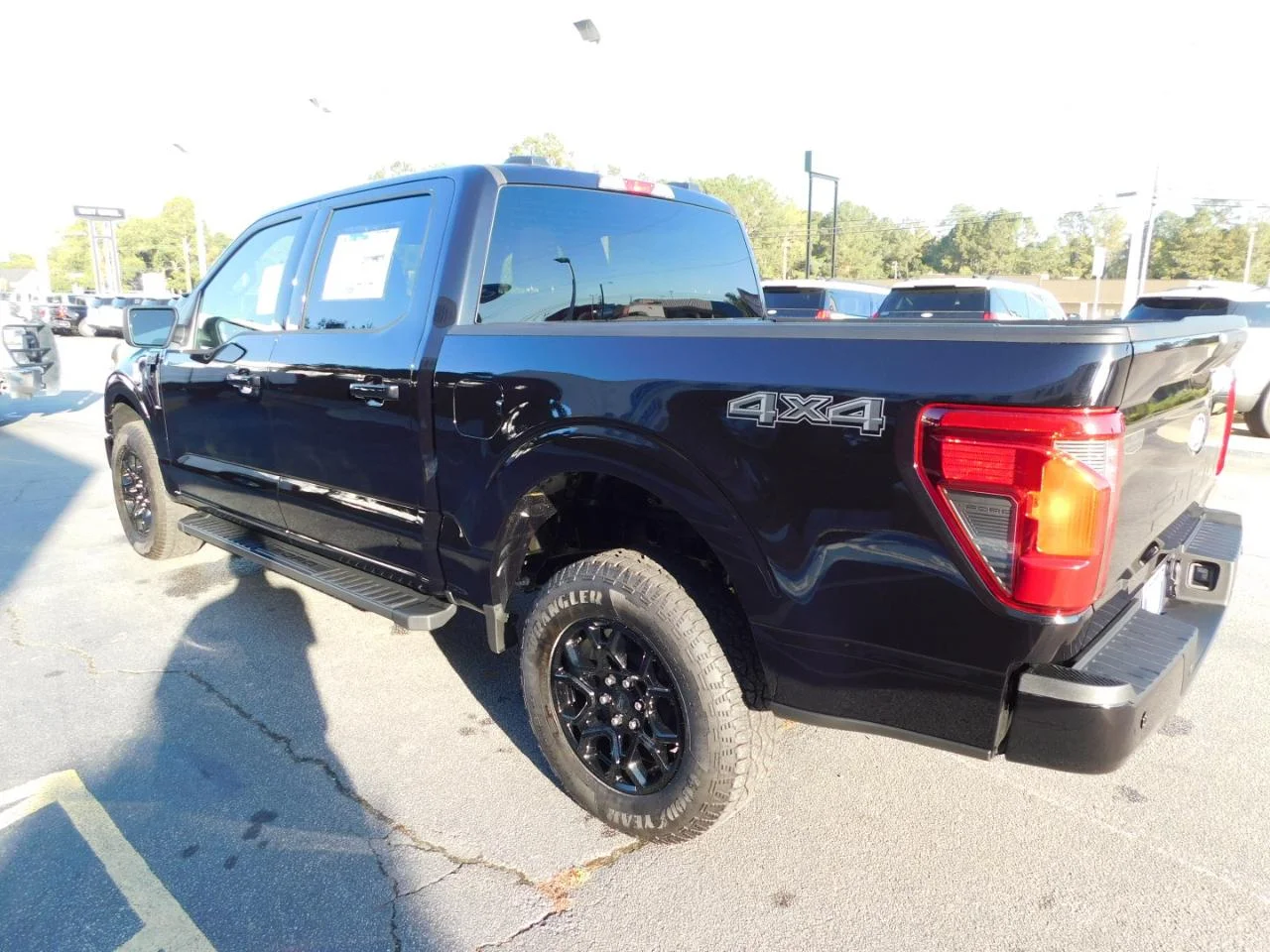 New 2026 Agate Black Metallic Ford XLT image 6