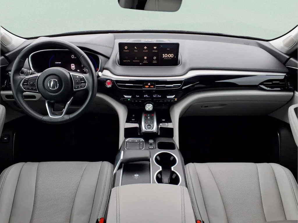 Used 2023 Lunar Silver Metallic Acura FWD w/Technology Package image 13