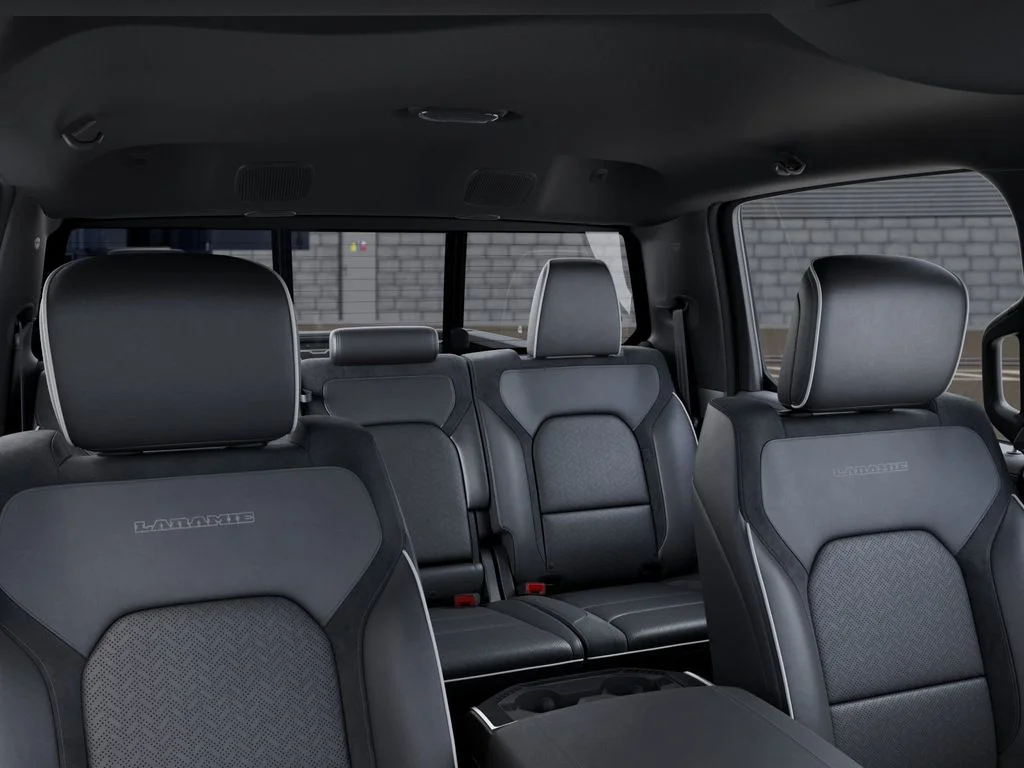 New 2026 Granite Crystal Metallic Clear-Coat Exterior Paint RAM Laramie image 26