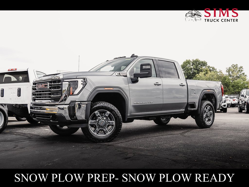 New 2026 Sterling Metallic GMC SLE image 1