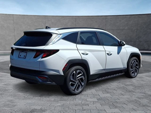 New 2026 White Hyundai SEL Plus image 2