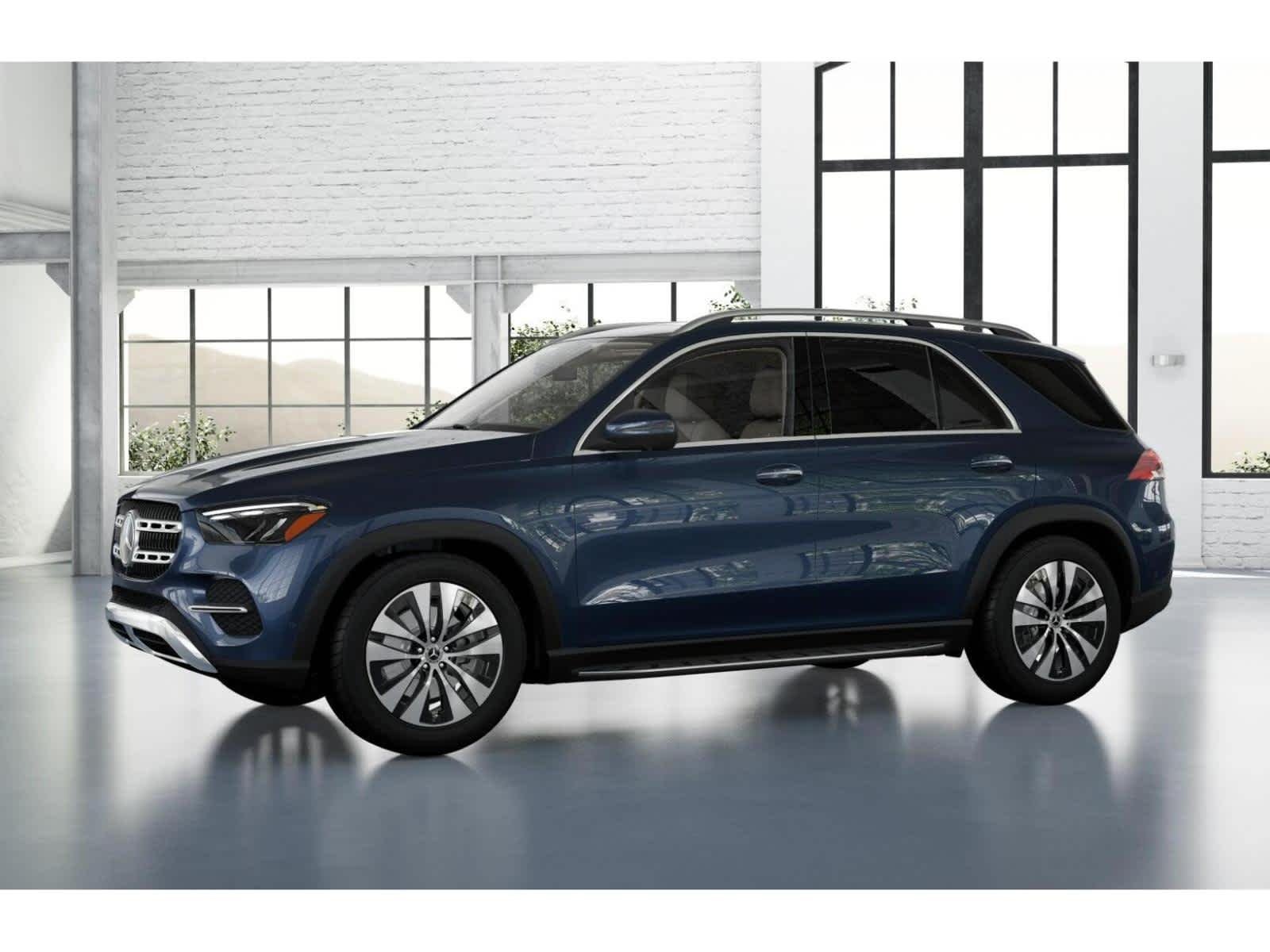 New 2026 Twilight Blue Metallic Mercedes-Benz GLE 350 image 35