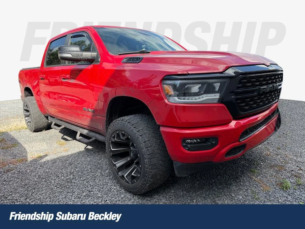 Used 2022 Red Ram Big Horn/Lone Star image 1