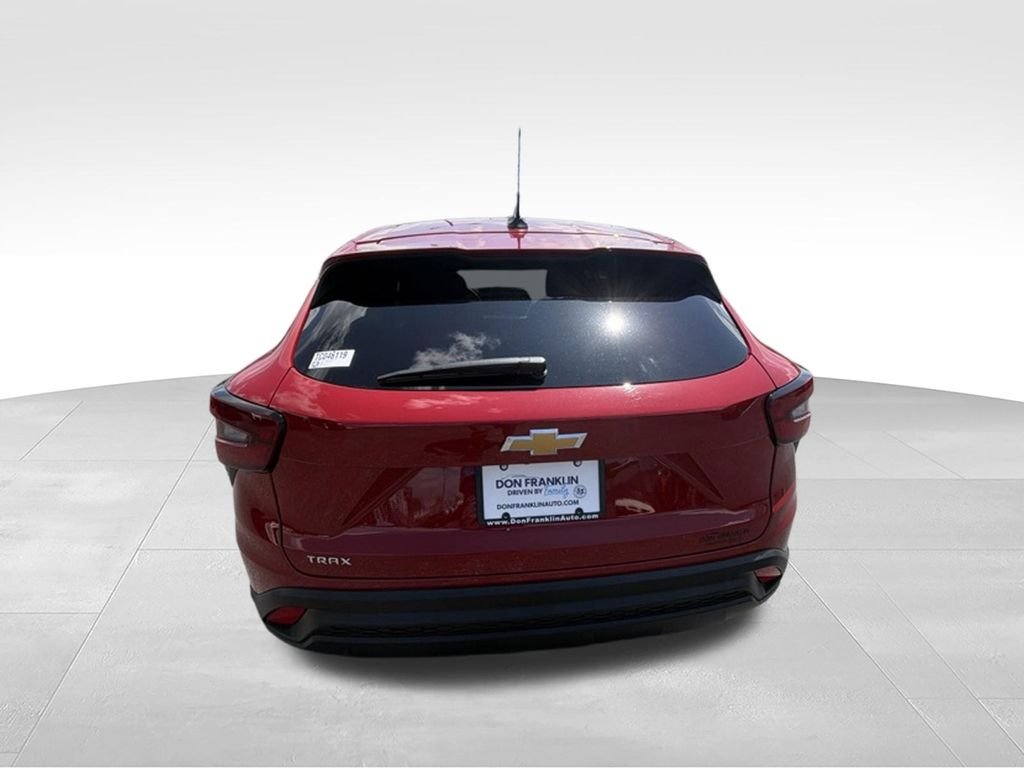 Used 2026 Red Chevrolet LS image 5