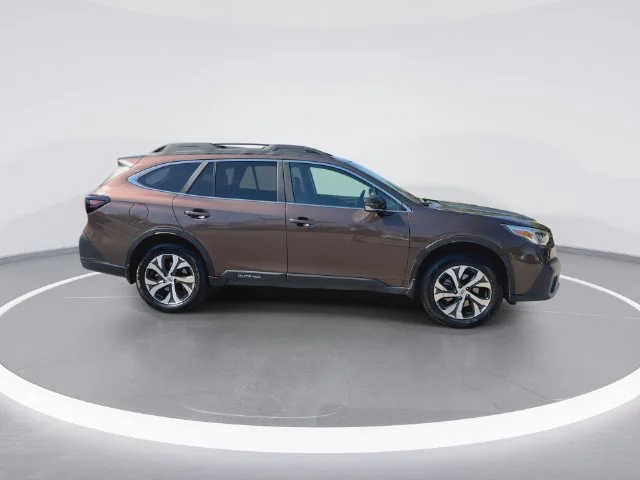 Used 2021 Brown Subaru Limited image 9