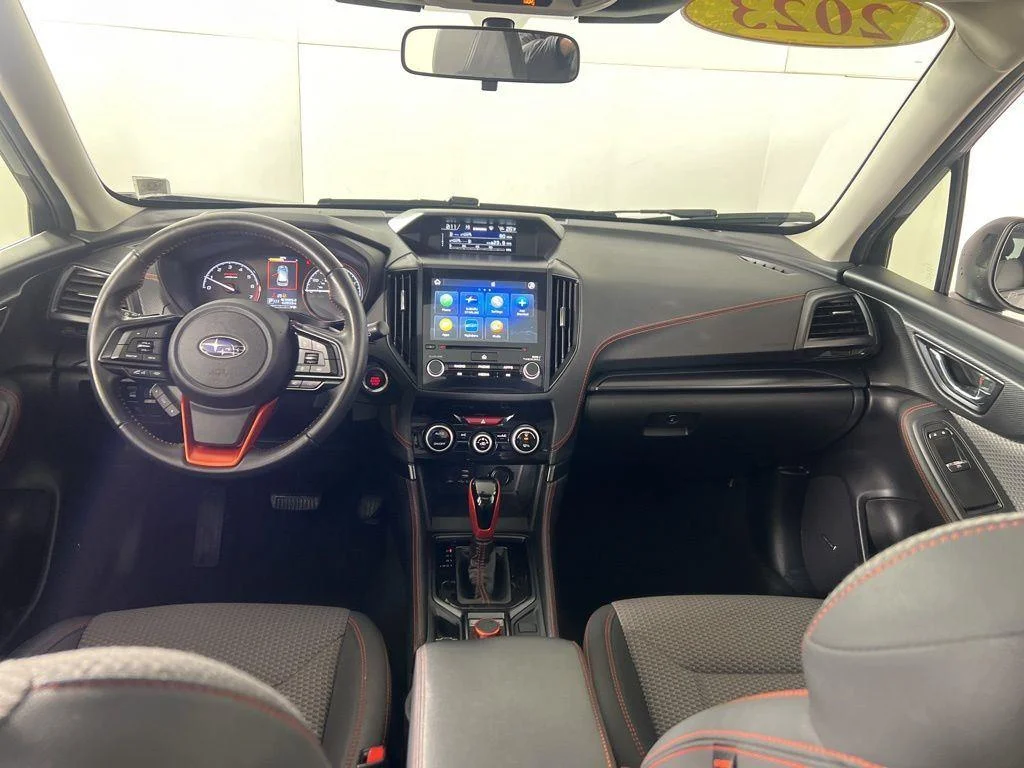 Used 2023 Ice Silver Metallic Subaru Sport image 16