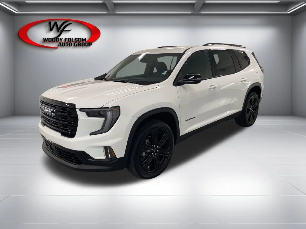 New 2027 Summit White GMC Elevation image 2