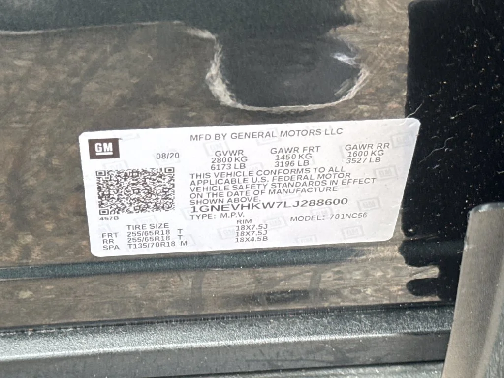 Used 2020 Gray Chevrolet 3LT image 48