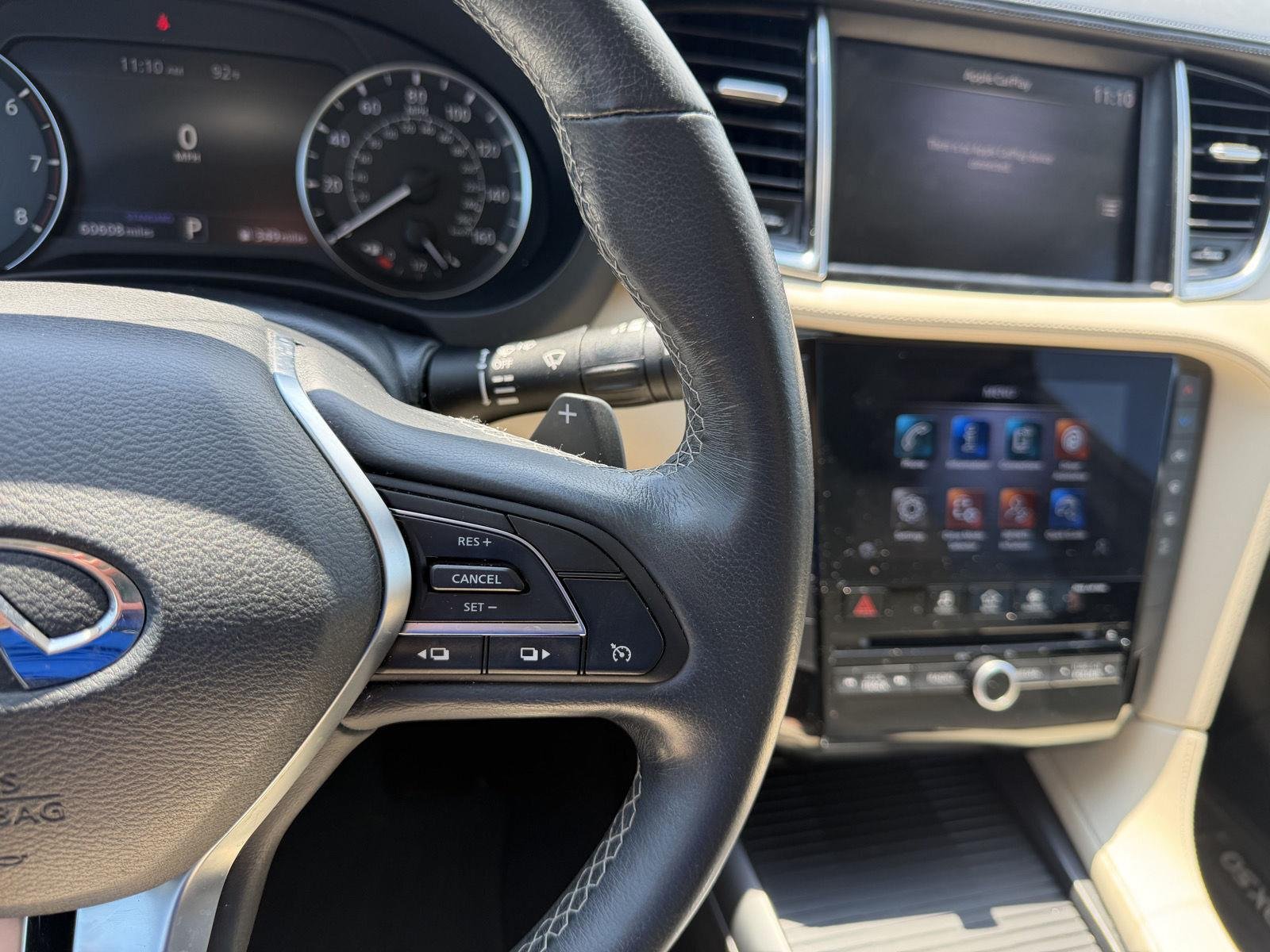 Used 2020 Majestic White INFINITI LUXE image 12
