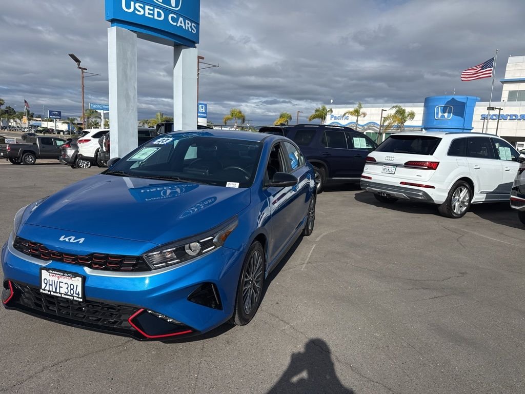 Used 2023 Blue Kia GT-Line image 3