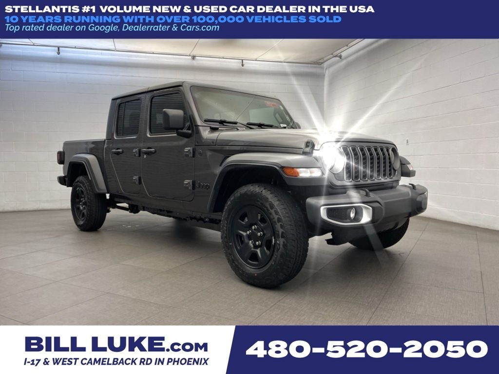 2026 Jeep Gladiator Sport Auto's photo