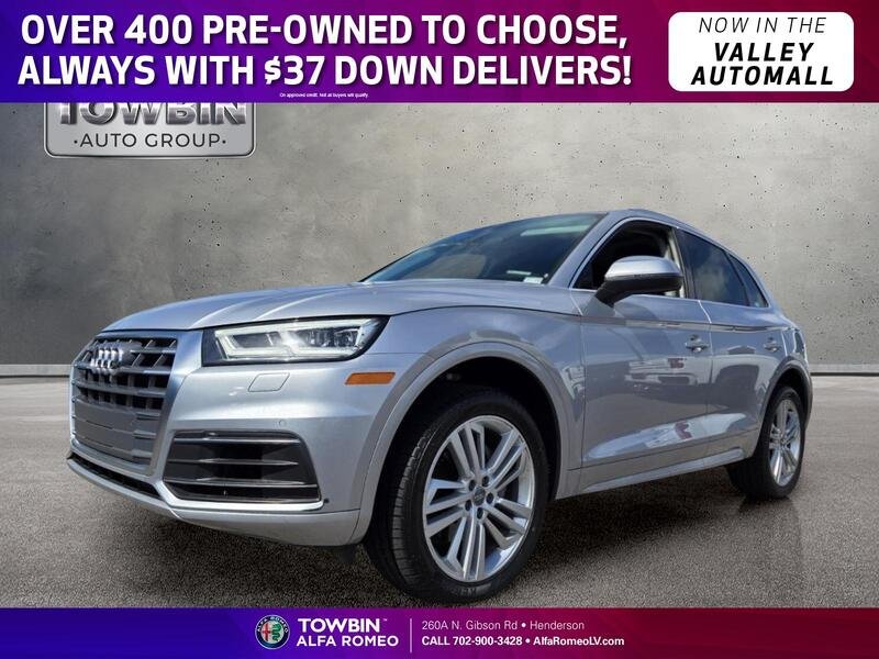 2018 Audi Q5 2.0T quattro S tronic Premium Plus's photo