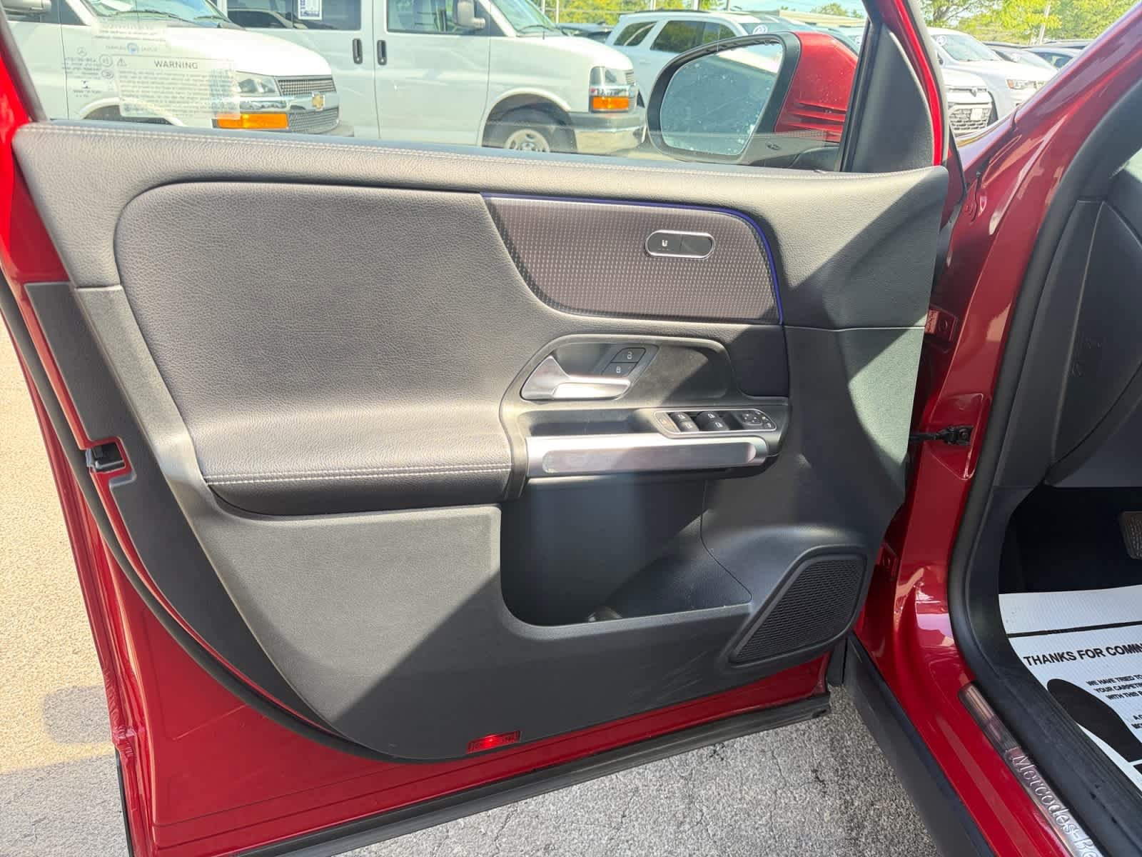 Used 2022 MANUFAKTUR Patagonia Red Metallic Mercedes-Benz GLB 250 image 12