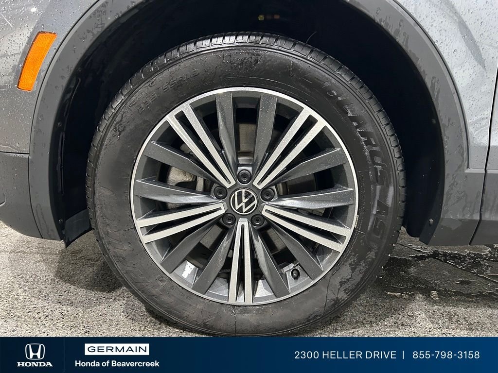 Used 2024 Platinum Gray Metallic Volkswagen 2.0T Wolfsburg Edition image 13