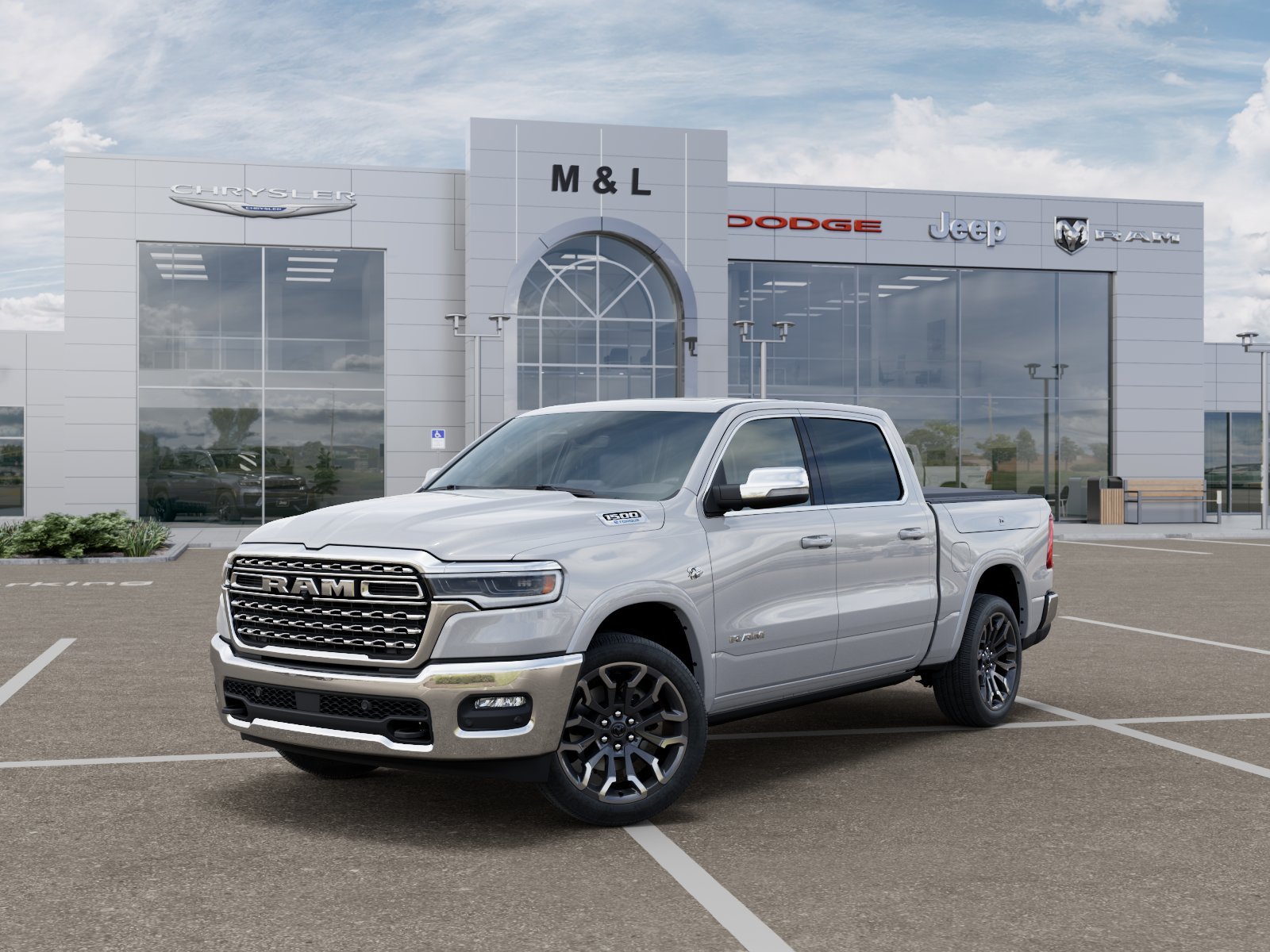 New 2026 Ivory White Tri-Coat Pearl-Coat Exterior Paint RAM Limited image 28