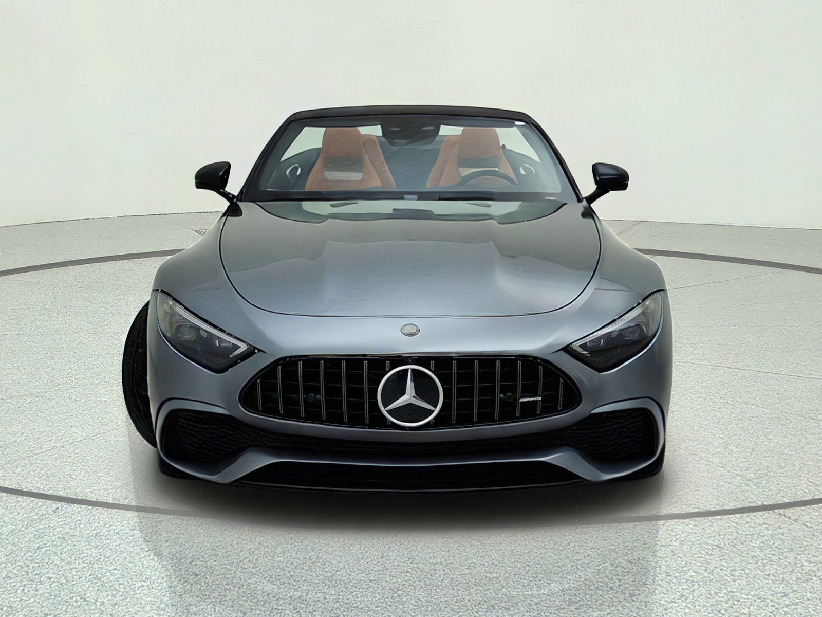 New 2027 Selenite Grey Metallic Mercedes-Benz AMG® SL 43 Roadster image 30