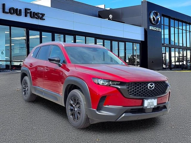New 2026 Red Mazda Preferred AWD image 1
