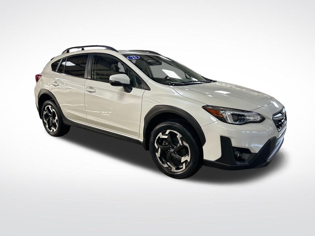 Certified Used 2023 White Subaru Limited image 8
