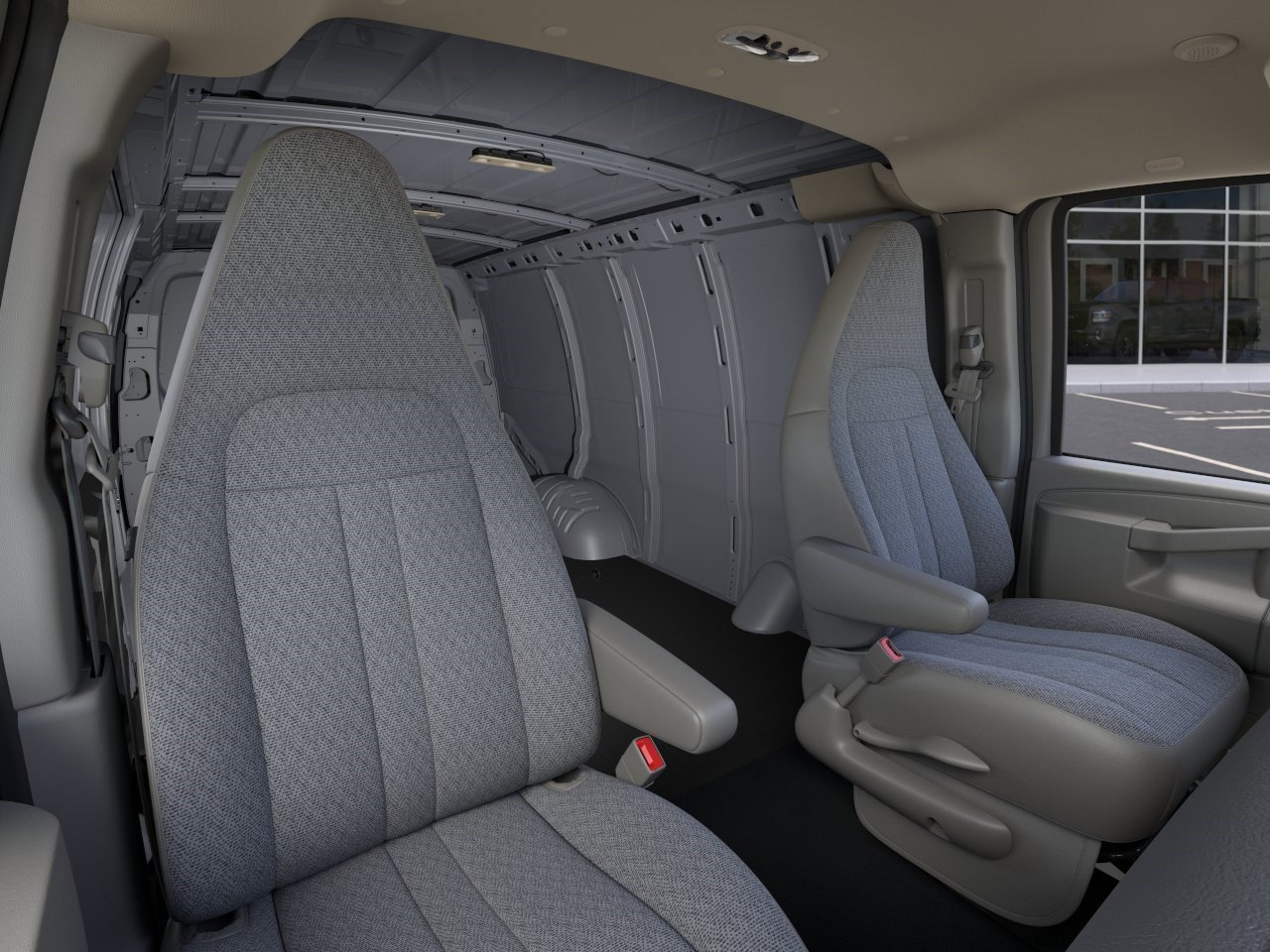 2026 GMC Savana Cargo Work Van - Photo 16