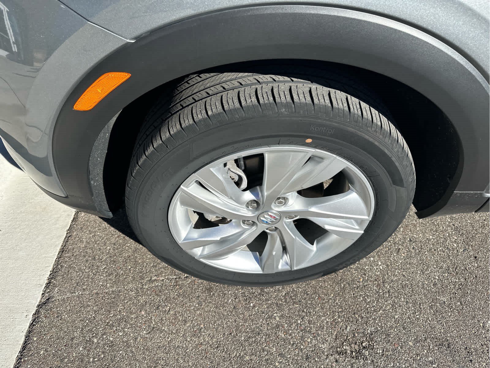 Used 2024 Moonstone Gray Metallic Buick Preferred image 2