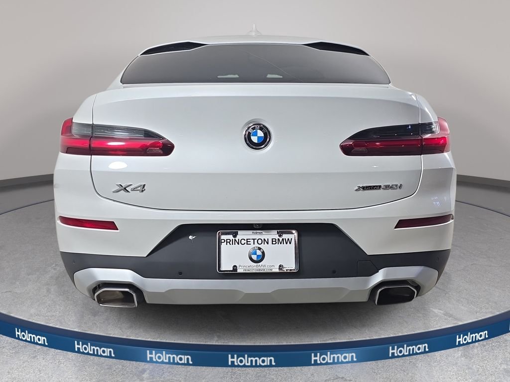 Certified Used 2025 Mineral White Metallic BMW xDrive30i image 6