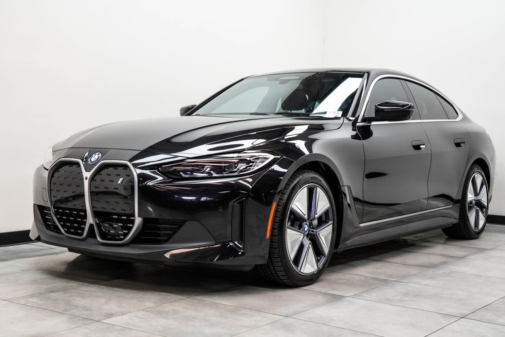 Used 2023 Black BMW eDrive40 image 7