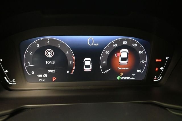 New 2026 Solar Silver Metallic Honda SE image 9