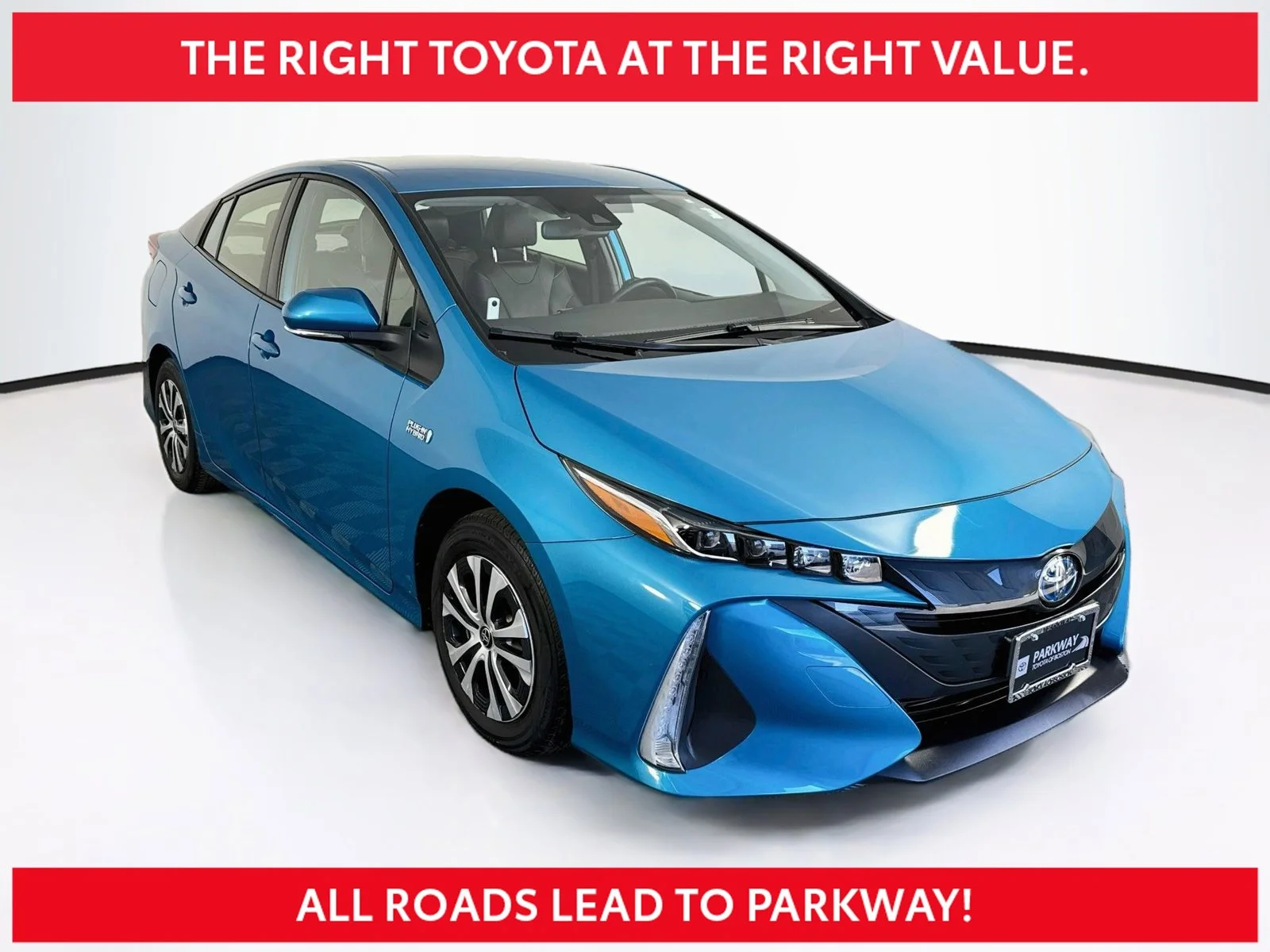 Certified Used 2022 Blue Toyota XLE image 1