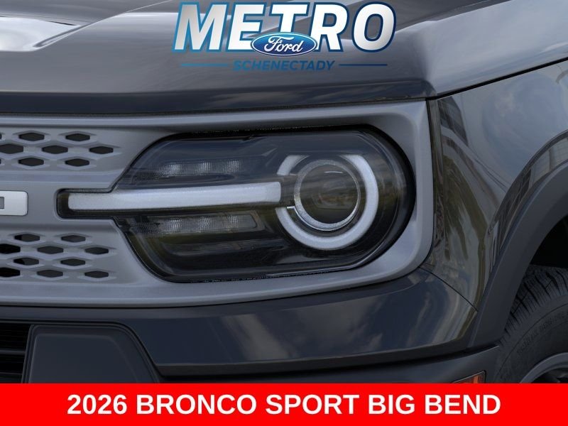 New 2026 Shadow Black Ford Big Bend image 18