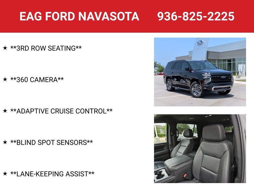 Used 2025 Black Chevrolet Z71 image 8