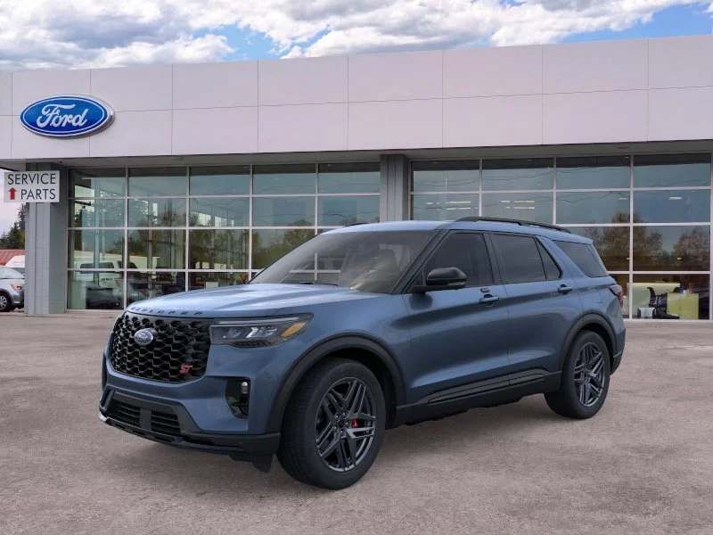 New 2026 Vapor Blue Metallic Ford ST image 24