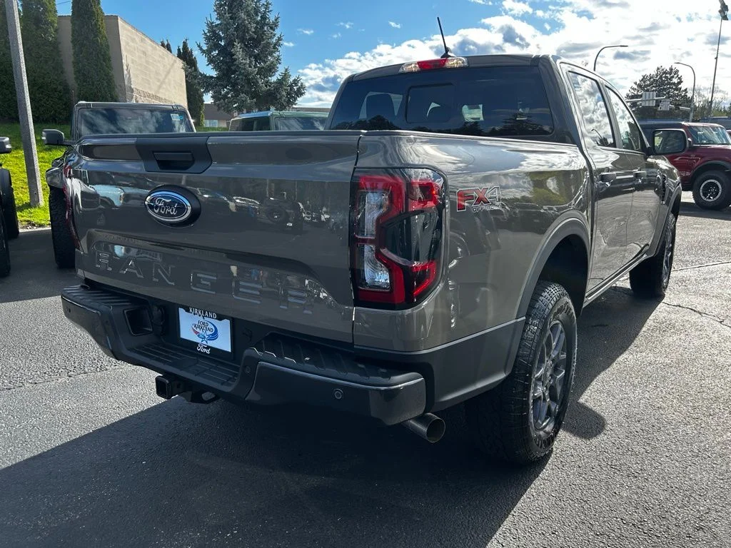 New 2026 Marsh Gray Ford XLT image 7