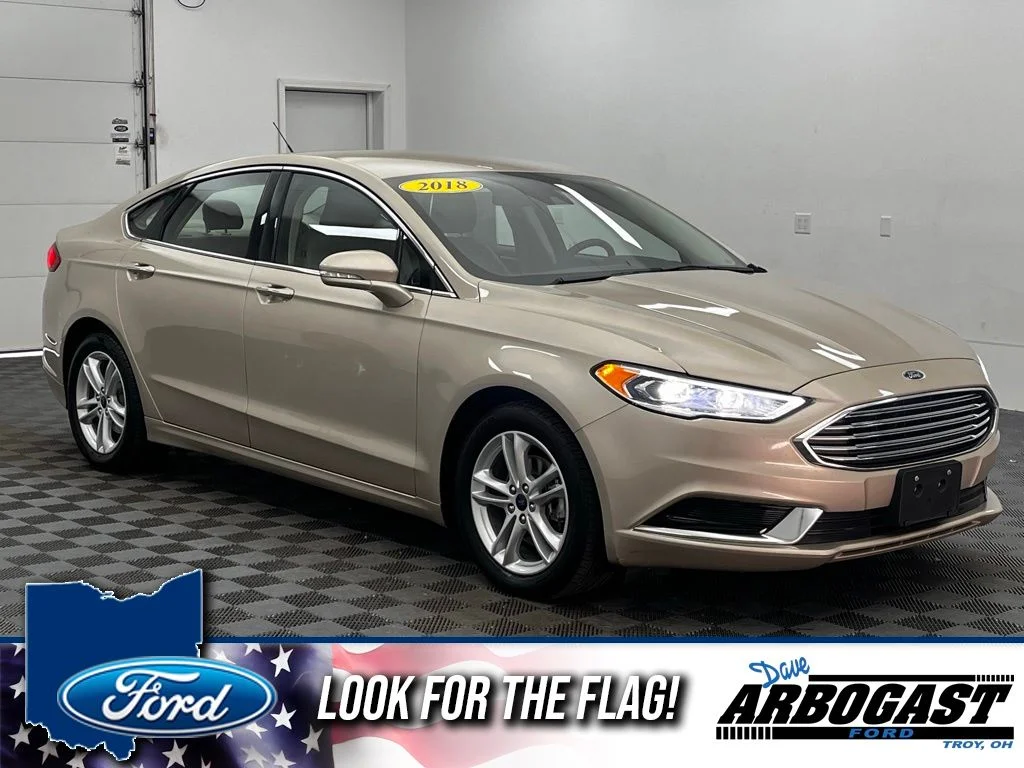 2018 Ford Fusion