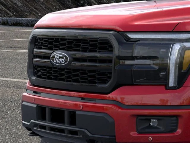 New 2026 Ruby Red Metallic Ford Lariat image 17