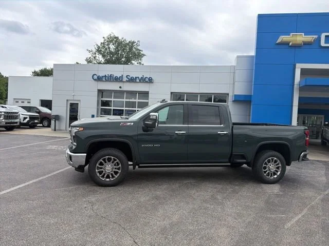 New 2026 Cypress Gray Chevrolet LTZ image 5